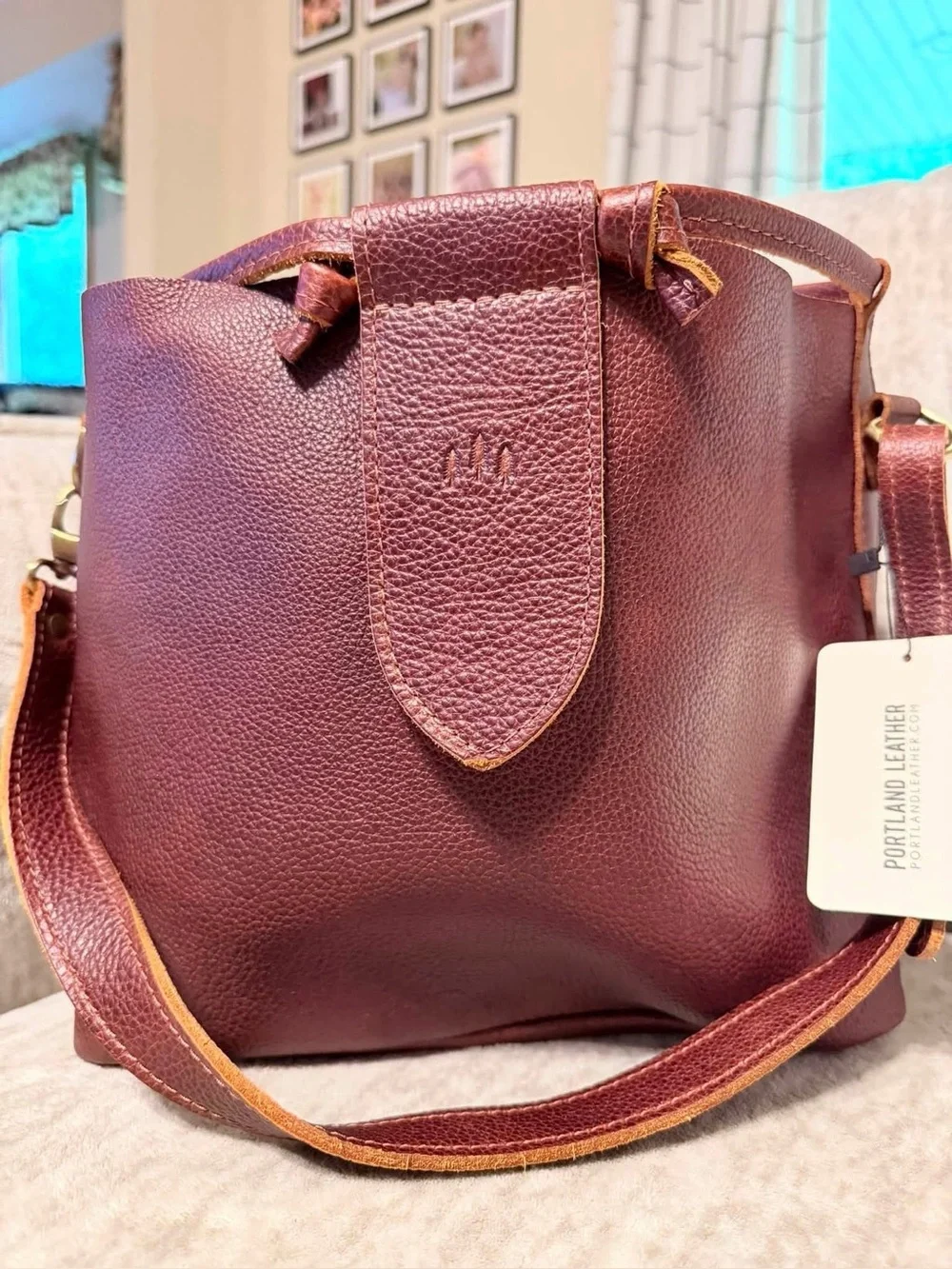 Portland Leather new tag